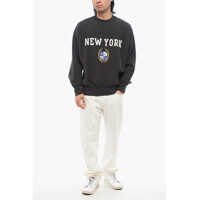 Bluze de trening pentru Barbati pagina 16 - Bluze de trening Champion Fleeced-Cotton New York Crew-Neck Sweatshirt With Embroidery Brown Barbati (BM 17601469) - B-mall.ro