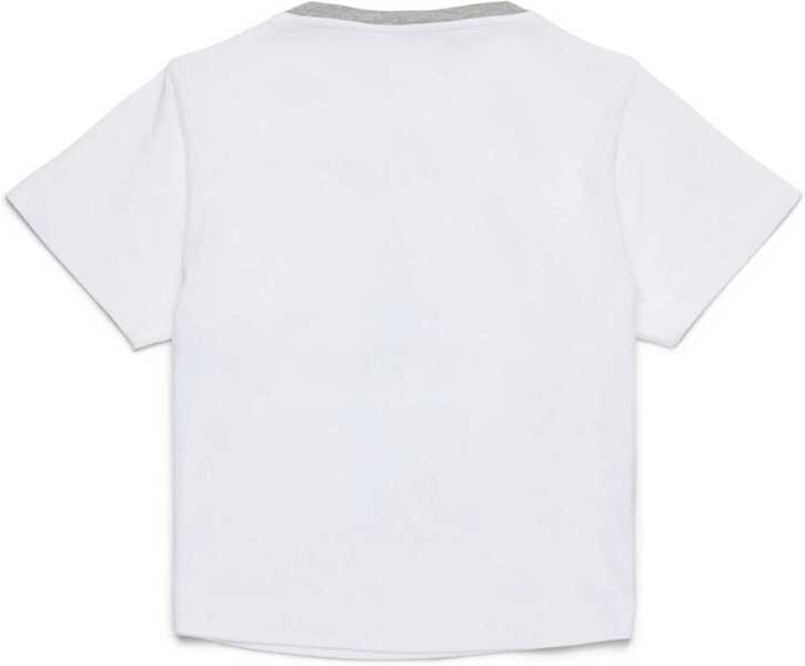 Tricouri Marni Shirt WHITE Fete (BM 17601478) 2