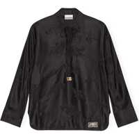 Bluze Jacquard Satin Shirt Femei
