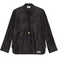 Bluze Jacquard Satin Shirt Femei