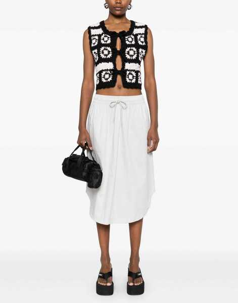 Veste casual Ganni Crochet Knit Vest MULTICOLOUR Femei (BM 17601547) 2