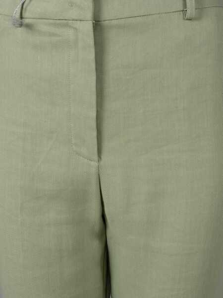 Pantaloni casual Patrizia Pepe 8P0475/A210 Zielony Barbati (BM 17601580) 3
