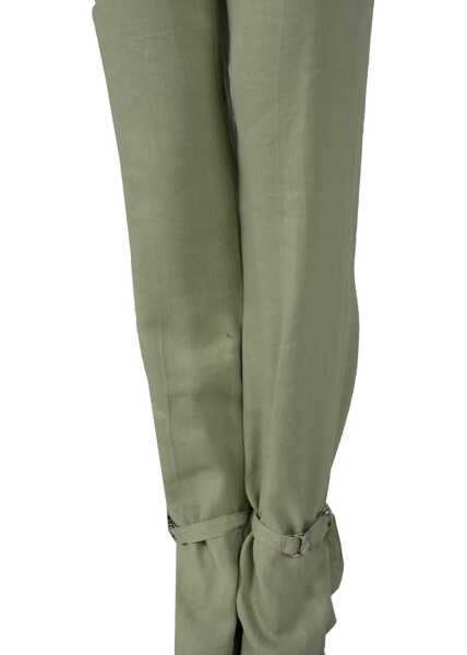 Pantaloni casual Patrizia Pepe 8P0475/A210 Zielony Barbati (BM 17601580) 4