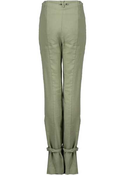 Pantaloni casual Patrizia Pepe 8P0475/A210 Zielony Barbati (BM 17601580) 5