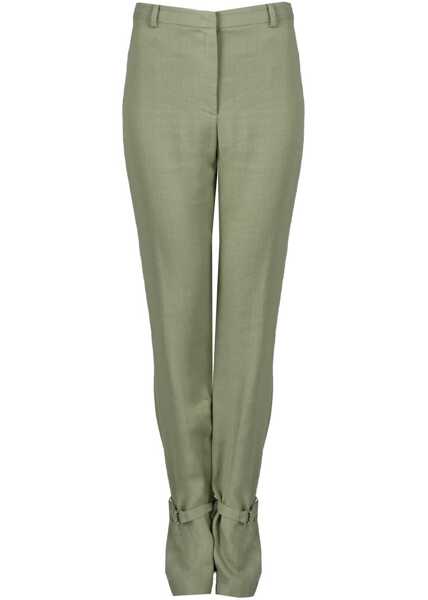 Pantaloni casual Patrizia Pepe 8P0475/A210 Zielony Barbati (BM 17601580) 1