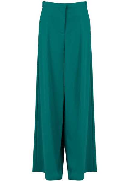 Pantaloni casual Patrizia Pepe 2P0504/A6F5 Zielony Barbati (BM 17601586) 2