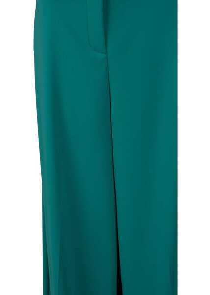 Pantaloni casual Patrizia Pepe 2P0504/A6F5 Zielony Barbati (BM 17601586) 4