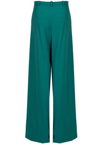 Pantaloni casual Patrizia Pepe 2P0504/A6F5 Zielony Barbati (BM 17601586) 5