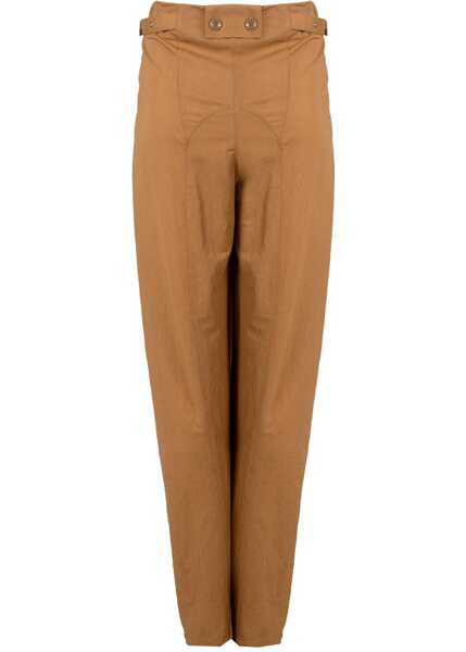 Pantaloni casual Patrizia Pepe ZJ2172/A3KN Brzowy Barbati (BM 17601589) 5