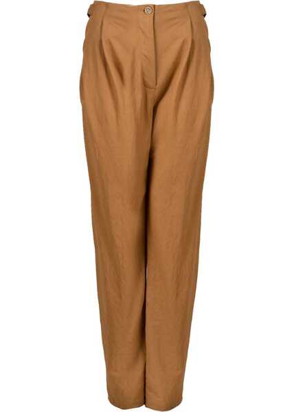 Pantaloni casual Patrizia Pepe ZJ2172/A3KN Brzowy Barbati (BM 17601589) 1