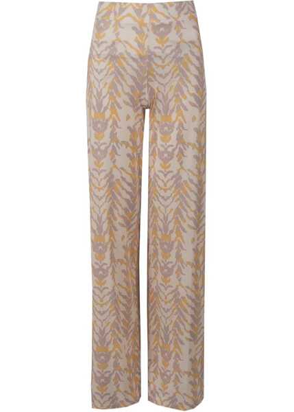 Pantaloni casual Patrizia Pepe Palazzo 2P1576/J200 Biay Barbati (BM 17601592) 2