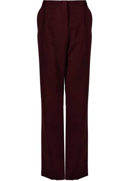 Pantaloni casual Patrizia Pepe 2P1554/A1PH Bordowy Barbati (BM 17601595) 2