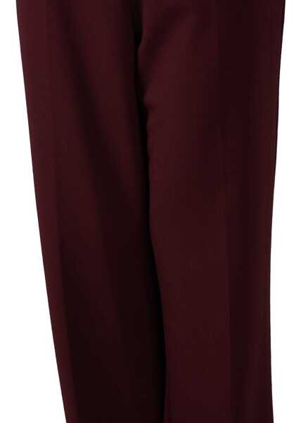 Pantaloni casual Patrizia Pepe 2P1554/A1PH Bordowy Barbati (BM 17601595) 4