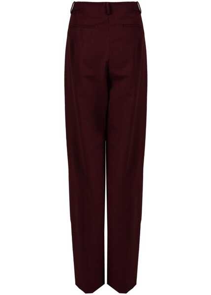 Pantaloni casual Patrizia Pepe 2P1554/A1PH Bordowy Barbati (BM 17601595) 5