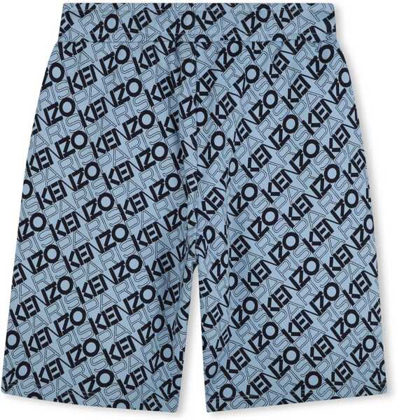 Pantaloni scurti Kenzo Bermuda BLUE Baieti (BM 17601610) 2