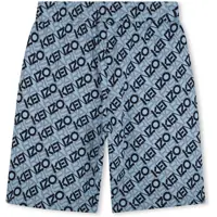 Pantaloni scurti pentru Baieti - Pantaloni scurti Kenzo Bermuda BLUE Baieti (BM 17601610) - B-mall.ro
