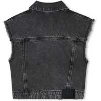 Geci pentru Fete - Paltoane Marc Jacobs Sleeveless Jacket BLACK Fete (BM 17601616) - B-mall.ro