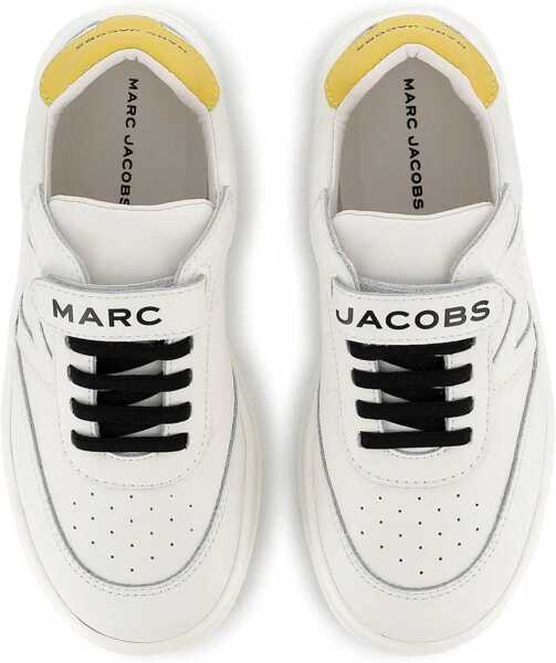 Sneakers Marc Jacobs Sneakers WHITE Baieti (BM 17601628) 5