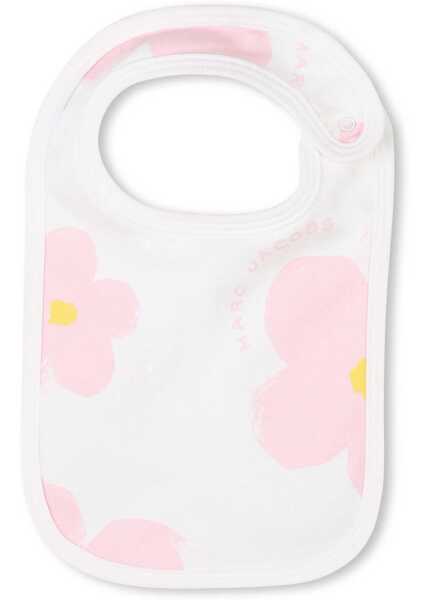 Costume Marc Jacobs Pajama Set With Bib And Hat IVORY Baieti (BM 17601631) 5