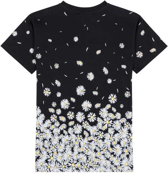 Rochii casual Moschino Daisy Dress In Black BLACK Fete (BM 17601640) 2