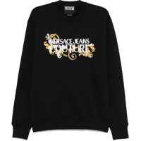 Bluze de trening Sweatshirt With Baroque Outline Logo Barbati