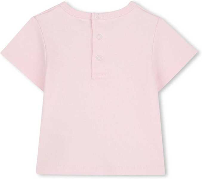 Tricouri Marc Jacobs T-Shirt With Shorts Set PINK Baieti (BM 17601649) 4