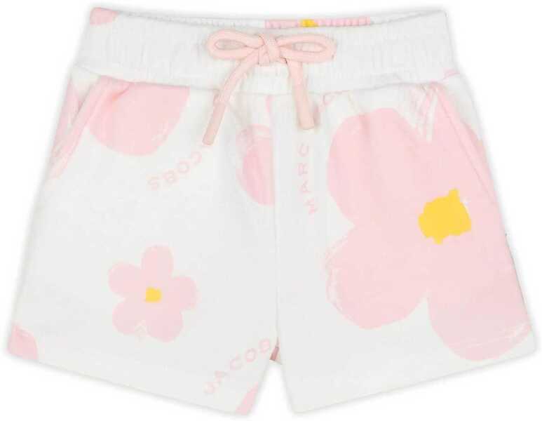 Tricouri Marc Jacobs T-Shirt With Shorts Set PINK Baieti (BM 17601649) 5