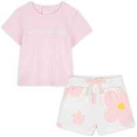 Tricouri Marc Jacobs T-Shirt With Shorts Set