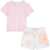 Marc Jacobs T-Shirt With Shorts Set PINK