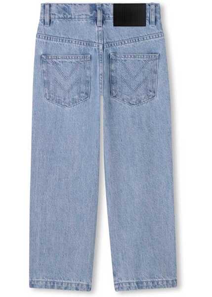 Blugi drepti Marc Jacobs Jean Pants DENIM Fete (BM 17601652) 2
