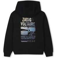 Cardigane pentru Fete - Cardigane Zadig & Voltaire Hooded Cardigan BLACK Fete (BM 17601664) - B-mall.ro