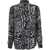 Versace Jeans Couture Logomania Print Shirt BLACK