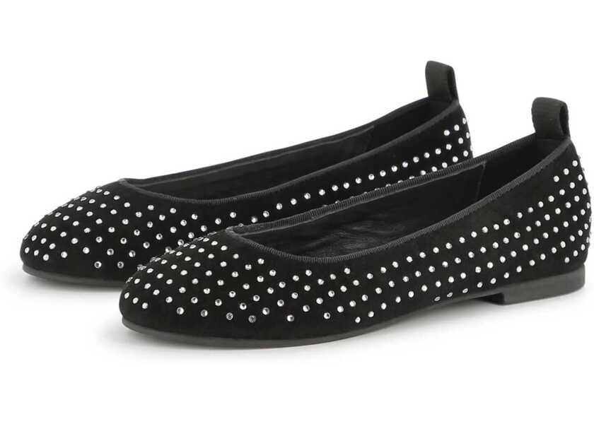 Balerini casual Marc Jacobs Dancers BLACK Fete (BM 17601691) 3