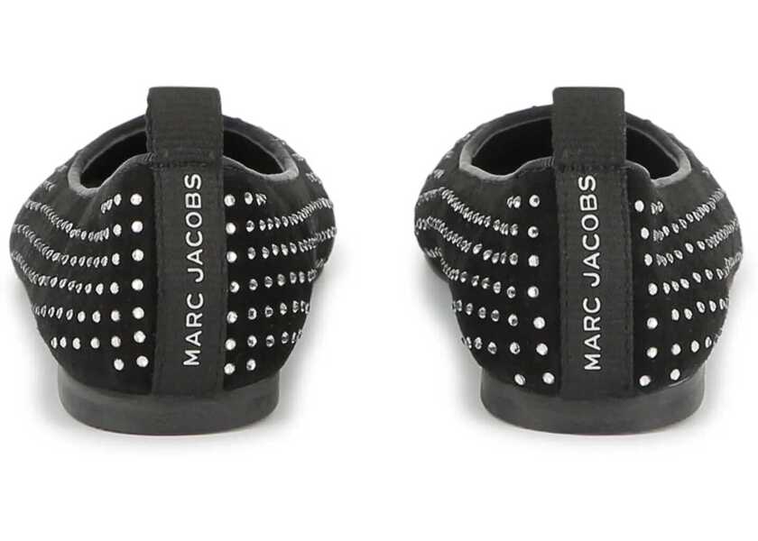 Balerini casual Marc Jacobs Dancers BLACK Fete (BM 17601691) 4