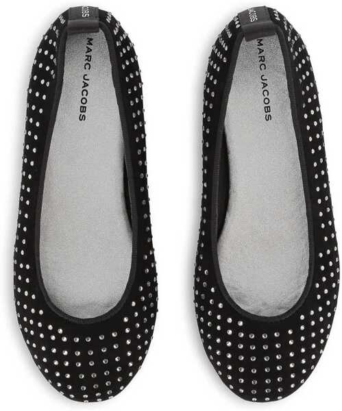 Balerini casual Marc Jacobs Dancers BLACK Fete (BM 17601691) 5