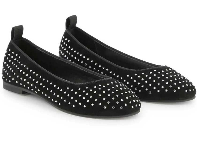 Balerini casual Marc Jacobs Dancers BLACK Fete (BM 17601691) 1