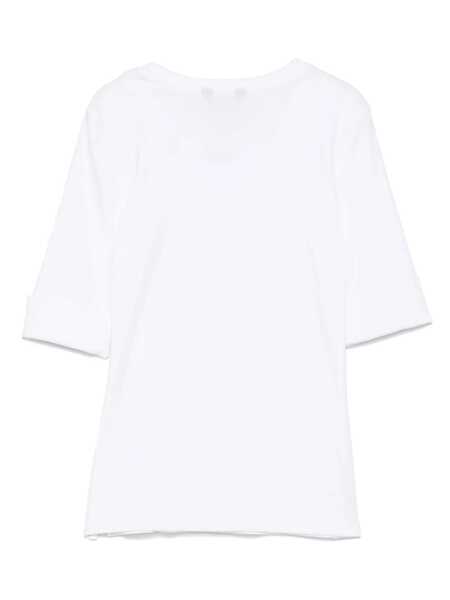 Tricouri Ralph Lauren LAUREN RALPH LAUREN T-SHIRT 200815843001 WHITE White Femei (BM 17601741) 2