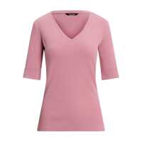 Tricouri LAUREN RALPH LAUREN T-SHIRT 200815843004 ROSE MAUVE Femei