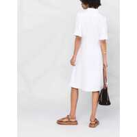 Rochii casual Ralph Lauren Dama - Rochii casual Ralph Lauren LAUREN RALPH LAUREN DRESS 200831364001 WHITE White Femei (BM 17601750) - B-mall.ro