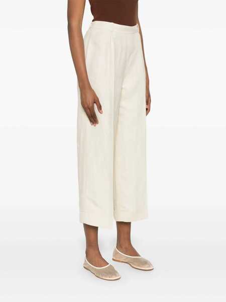 Pantaloni office Ralph Lauren LAUREN RALPH LAUREN PANTS 200970144001 IVORY BEIGE Ivory Beige Femei (BM 17601753) 3