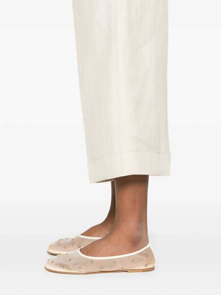 Pantaloni office Ralph Lauren LAUREN RALPH LAUREN PANTS 200970144001 IVORY BEIGE Ivory Beige Femei (BM 17601753) 5