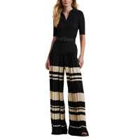 Rochii casual Ralph Lauren Dama - Rochii casual Ralph Lauren LAUREN RALPH LAUREN PANTS 200970173001 CREAM BLACK Cream Black Femei (BM 17601756) - B-mall.ro
