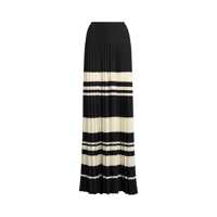 Rochii casual LAUREN RALPH LAUREN PANTS 200970173001 CREAM BLACK Femei