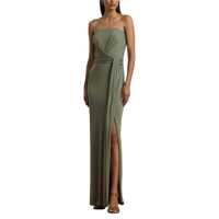 Rochii casual Ralph Lauren Dama - Rochii casual Ralph Lauren LAUREN RALPH LAUREN DRESS 253963657001 SAGE GREEN Sage Green Femei (BM 17601762) - B-mall.ro