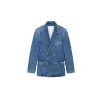 Sacouri PENCE BLAZER PM.002.054.9100 LIGHT BLUE AZZURRO CHIARO Barbati