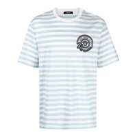 Tricouri Versace Versace Striped Cotton T-Shirt