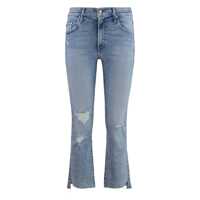 Blugi Mother The Insider Crop Skinny Jeans Femei