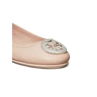 Balerini Tory Burch Dama - Balerini Tory Burch Tory Burch Minnie Travel Leather Ballet Flats PINK Femei (BM 17602395) - B-mall.ro