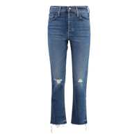 Blugi Mother The Tomcat Cropped Skinny Jeans Femei
