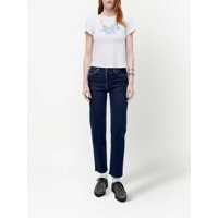 Imbracaminte RE/DONE Dama - Pantaloni casual RE/DONE Re/Done Pants WHITE Femei (BM 17602530) - B-mall.ro